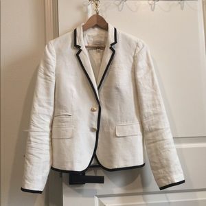 J crew schoolboy blazer